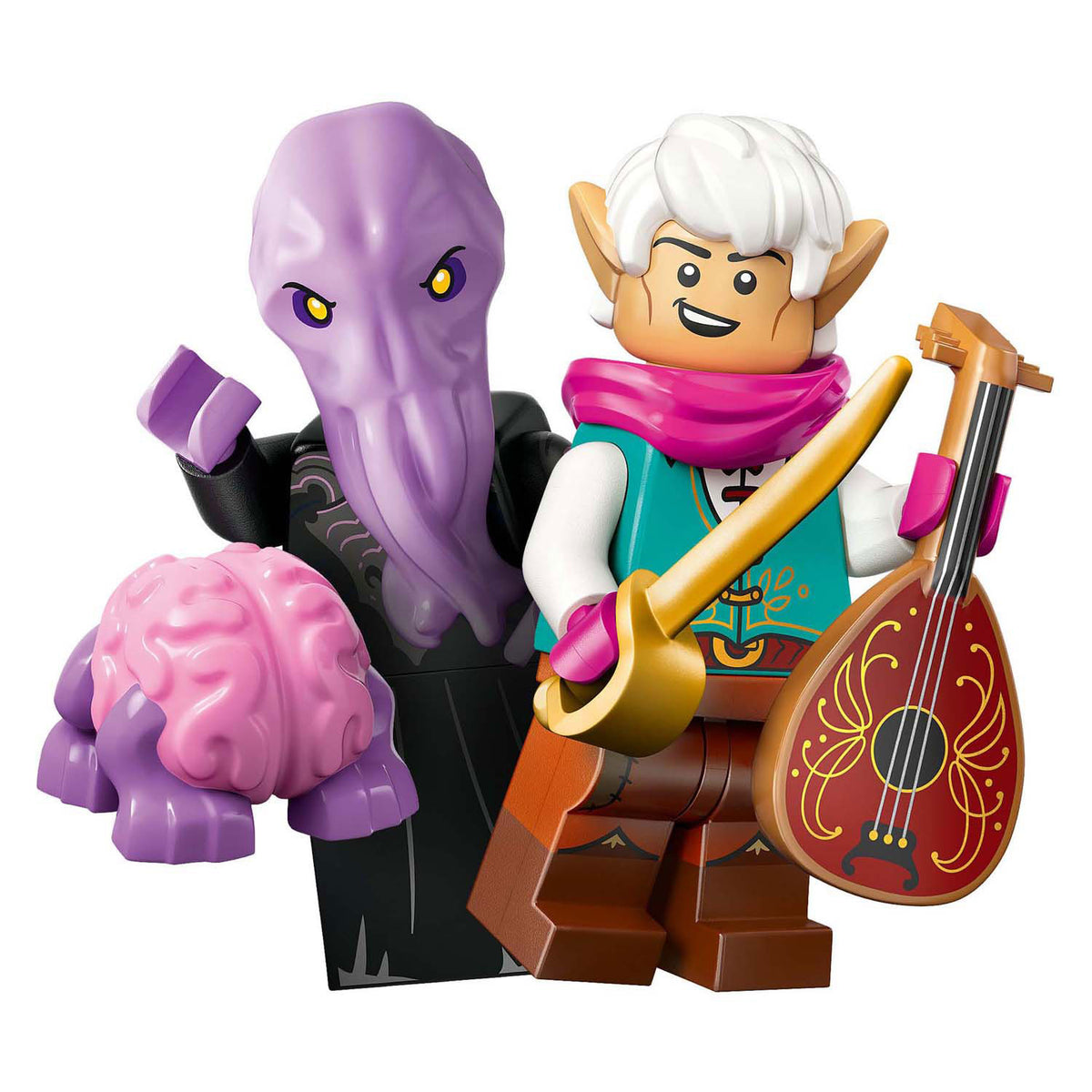 Lego LEGO Minifiguras 71047 Mazmorras Dragones