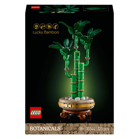 Lego® botánicos bambú - decoración vegetal - 10344