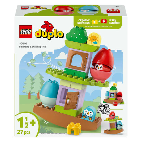 Lego Duplo mi primer árbol de equilibrio y apilamiento 10440