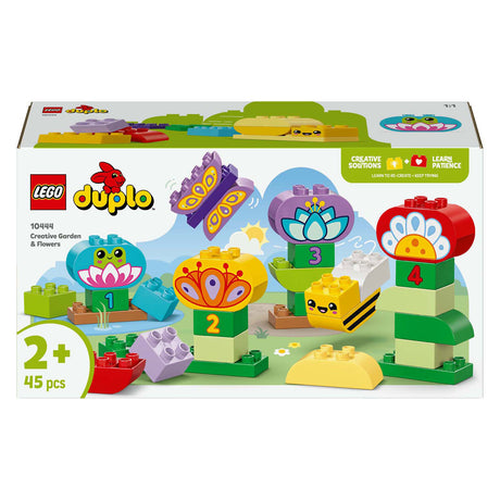 Lego duplo town 10444 jardín de flores creativo