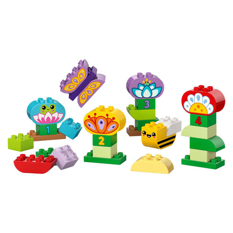 Lego duplo town 10444 jardín de flores creativo