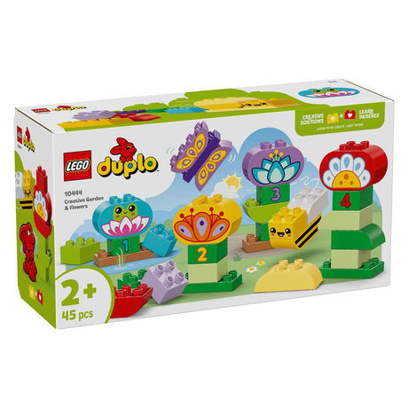 Lego duplo town 10444 jardín de flores creativo