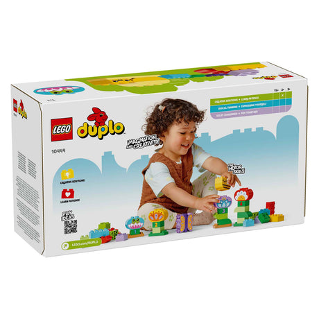 Lego duplo town 10444 jardín de flores creativo