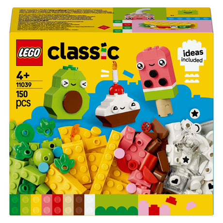 Lego amigos de comida creativos clásicos - 11039
