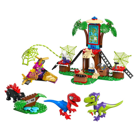 Lego spidey 11200 la batalla de rapaces de spidey y gobby en la casa del árbol