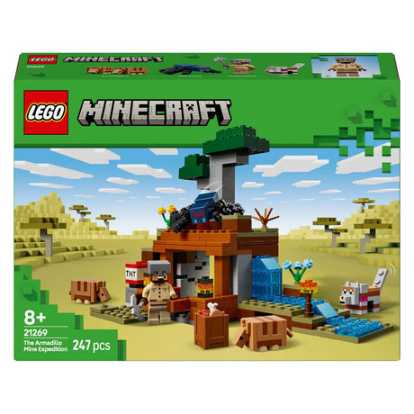 Lego minecraft los armadillos en la mina - 21269