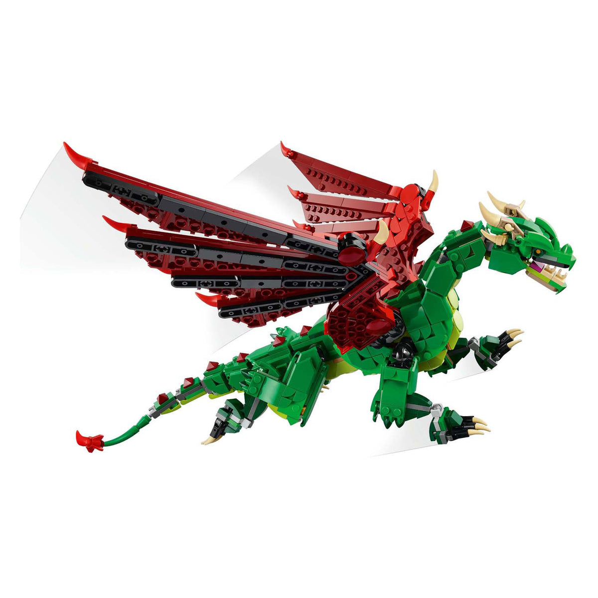 Lego creador dragón medieval 3 en 1 - 31161