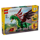 Lego creador dragón medieval 3 en 1 - 31161