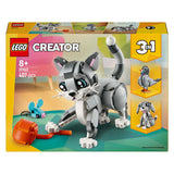 Lego Creator 3 en 1 animales gatos juguetones - 31163