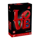 Lego art love kit de construcción de accesorios para el hogar para adultos, regalo de San Valentín - 31214