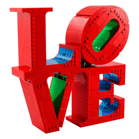 Lego art love kit de construcción de accesorios para el hogar para adultos, regalo de San Valentín - 31214