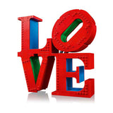 Lego art love kit de construcción de accesorios para el hogar para adultos, regalo de San Valentín - 31214