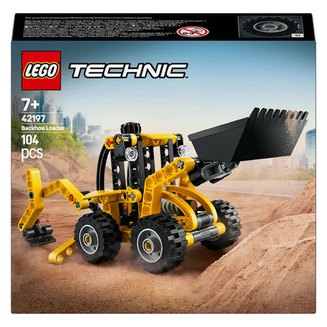Retroexcavadora Lego technic - 42197