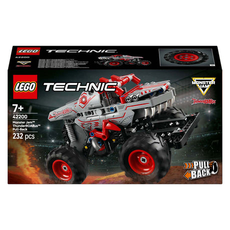 Camión retráctil Lego technic monster jam™ thunderroarus™ - 42200
