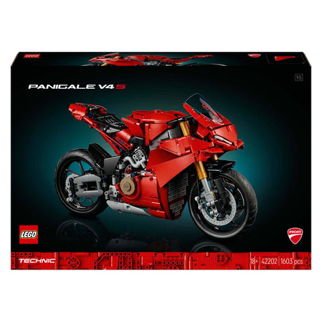 Lego technic 42202 motor ducati panigale v4 s