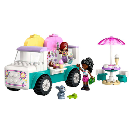 Camión de helados de Heartlake City de Lego Friends, juguete creativo - 42644