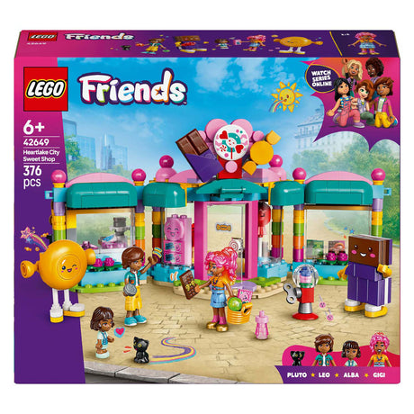 Tienda de dulces Lego Friends Heartlake City - 42649