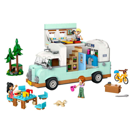 Lego friends aventura en autocaravana con amigos - 42663