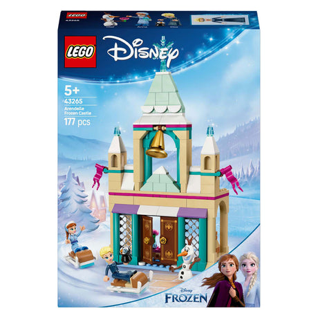 Lego Disney Princess 43265 Castillo Arendelle Congelado