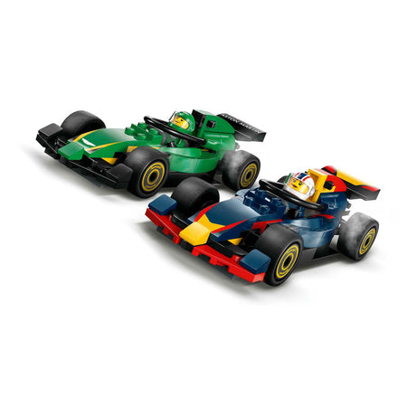 Lego City Camión de F1 con juego de coches RB20 y AMR24 F1® - 60445