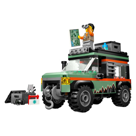 Lego city 60447 Vehículo todo terreno 4x4 para la montaña