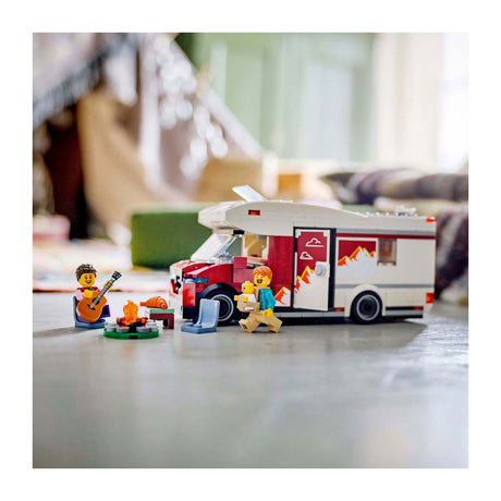 Juego de vehículos camper de aventuras Lego City - 60454