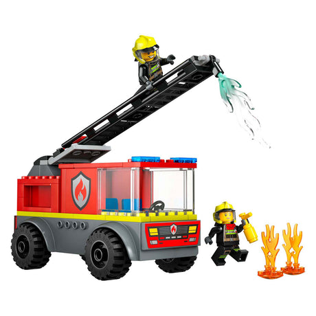 Camión de bomberos Lego City, regalo para niños - 60463