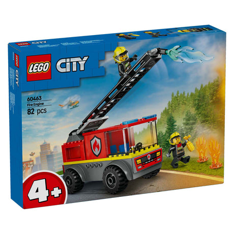 Camión de bomberos Lego City, regalo para niños - 60463