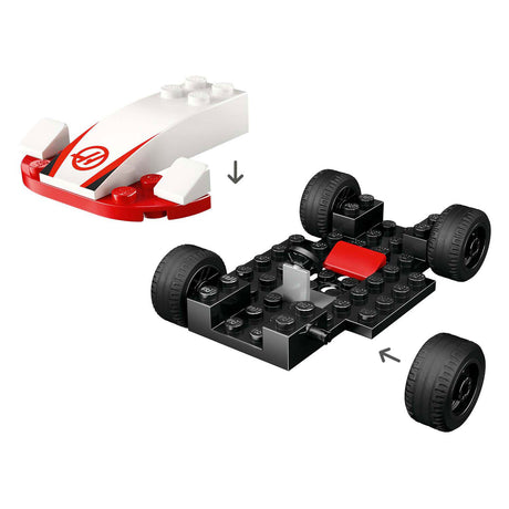 Lego city coches de carreras f1 williams y haas f1 - 60464