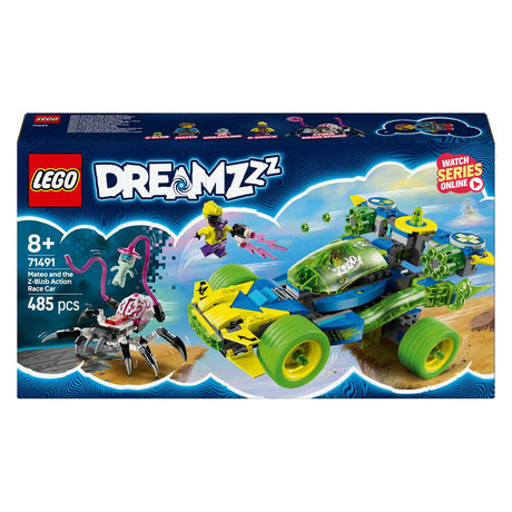 Lego dreamzzz 71491 mateo y el vehículo de acción z-blob