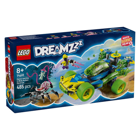 Lego dreamzzz 71491 mateo y el vehículo de acción z-blob
