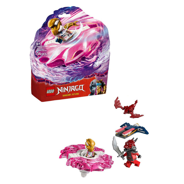 Lego ninjago 71824 spinjitzu dragón spinner de sora