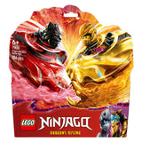 Lego ninjago 71826 paquete de batalla del dragón spinjitzu