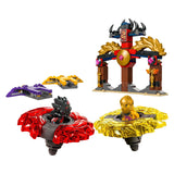Lego ninjago 71826 paquete de batalla del dragón spinjitzu
