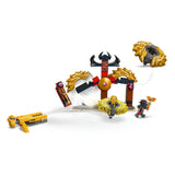 Lego ninjago 71826 paquete de batalla del dragón spinjitzu