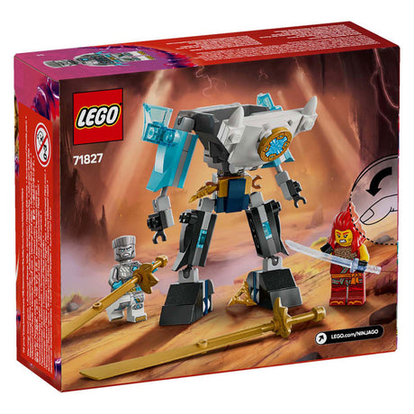 Lego ninjago 71827 robot de batalla de zane