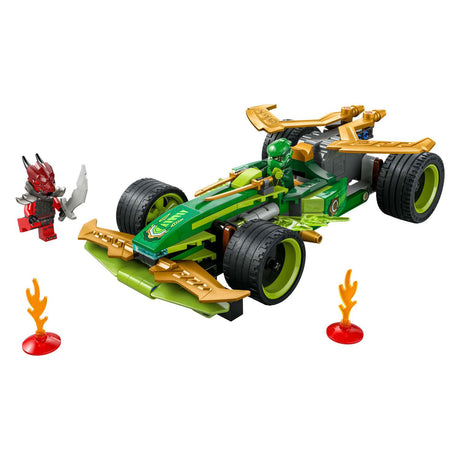 Lego ninjago 71828 lloyds coche de carreras con retroceso