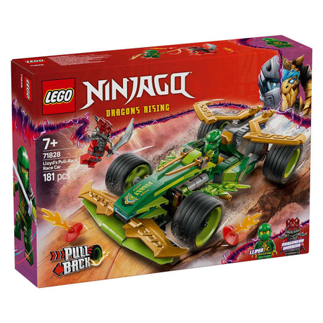 Lego ninjago 71828 lloyds coche de carreras con retroceso
