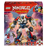 Lego ninjago 71834 mecha ultra combo de zane