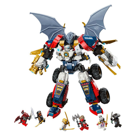Lego ninjago 71834 mecha ultra combo de zane