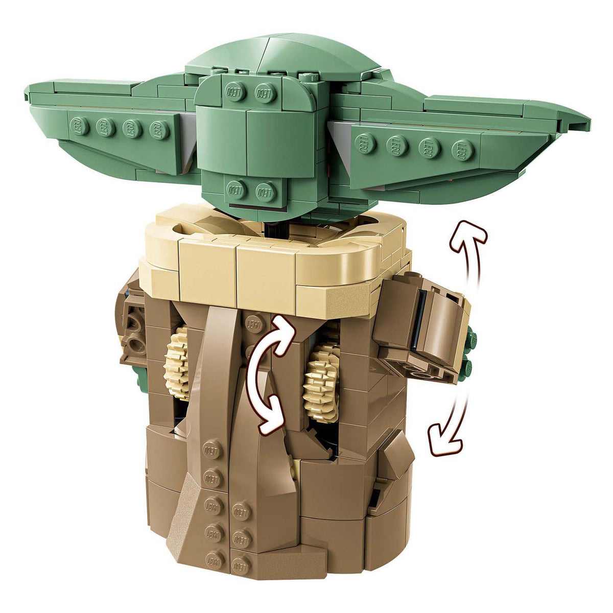 Lego Star Wars: The Mandalorian™ Grogu™ con cochecito flotante 75403