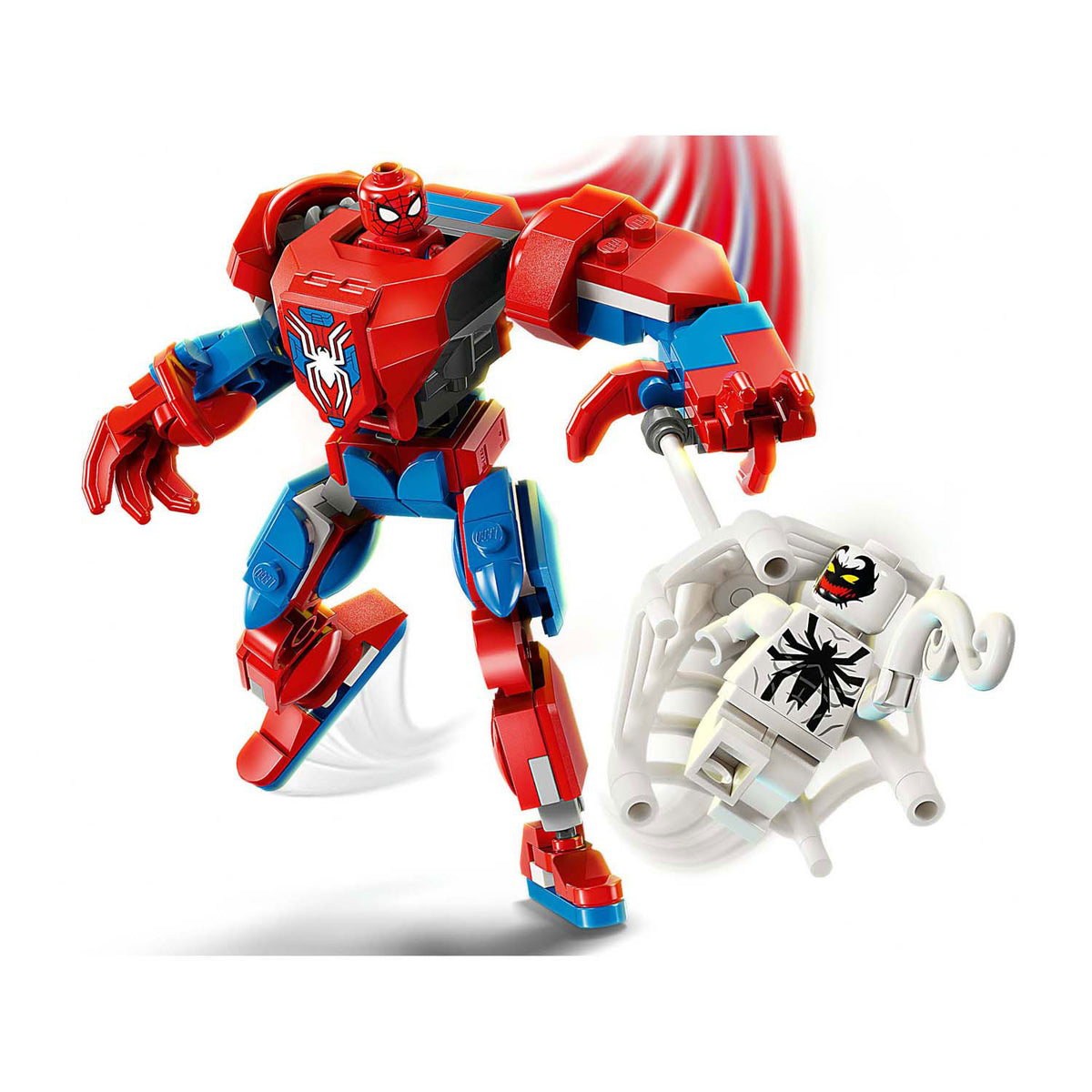 Lego superhéroes 76308 spider-man mech vs antiveneno