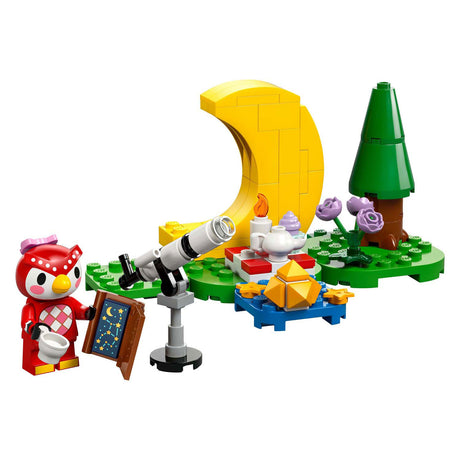 Lego animal cruce mirando las estrellas con celeste - 77053