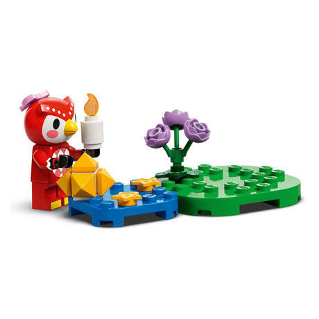 Lego animal cruce mirando las estrellas con celeste - 77053