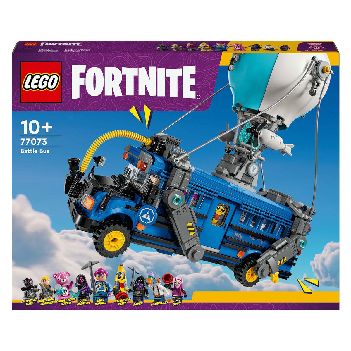 Lego Fortnite Battle Bus del videojuego - 77073