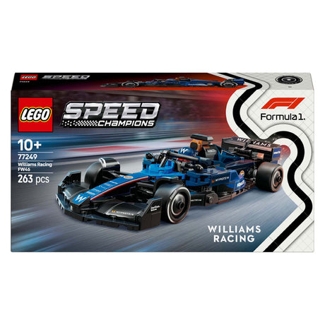 Lego speed campeones williams racing fw46 f1 juego de coches de carreras - 77249