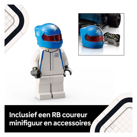 Lego Speed Champions Aplicación Visa Cash RB VCarb 01 Juego de coches de carreras de F1 - 77246