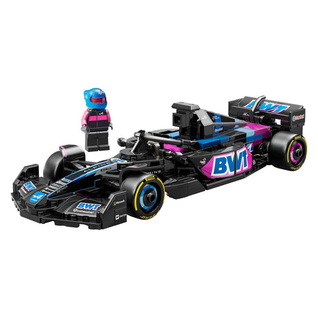 Lego speed campeones bwt alpine f1 equipo a524 juego de coches de carreras - 77248