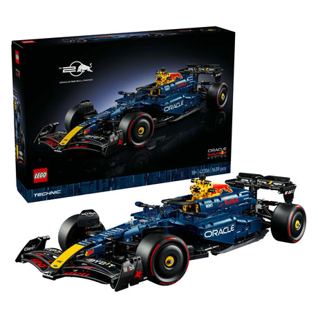 Lego Technic 42206 Oráculo Red Bull Racing RB20 F1 Coche