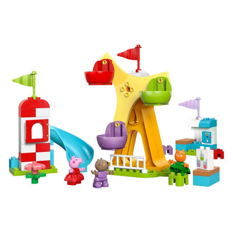 Lego ® duplo® feria de peppa pig - juguetes para niños pequeños - 10453